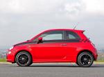 Fiat 500 TwinAir by Abarth 2012 года (UK)